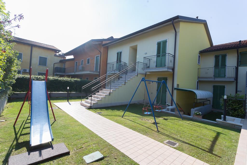 Aparthotel Residenza Orchidee Lazise Exterior foto